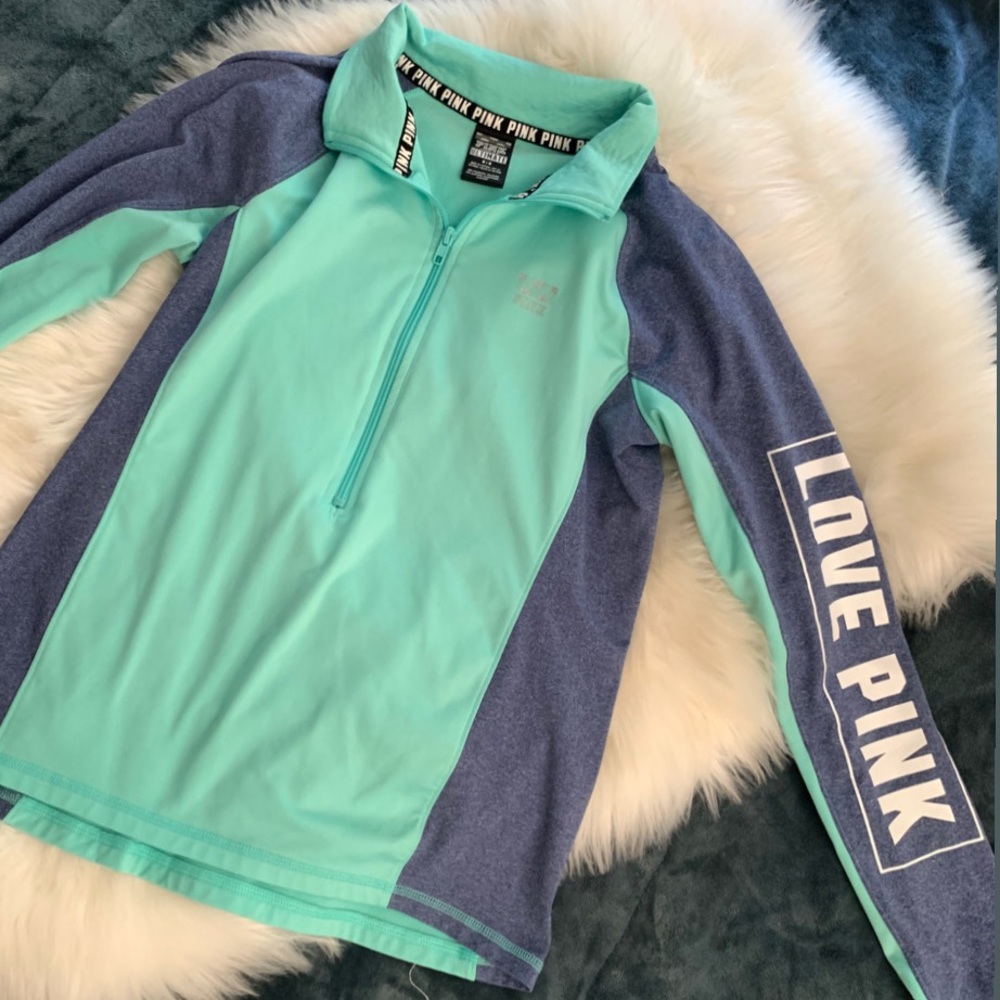 Everyday Lounge Quarter zip pullover Pink